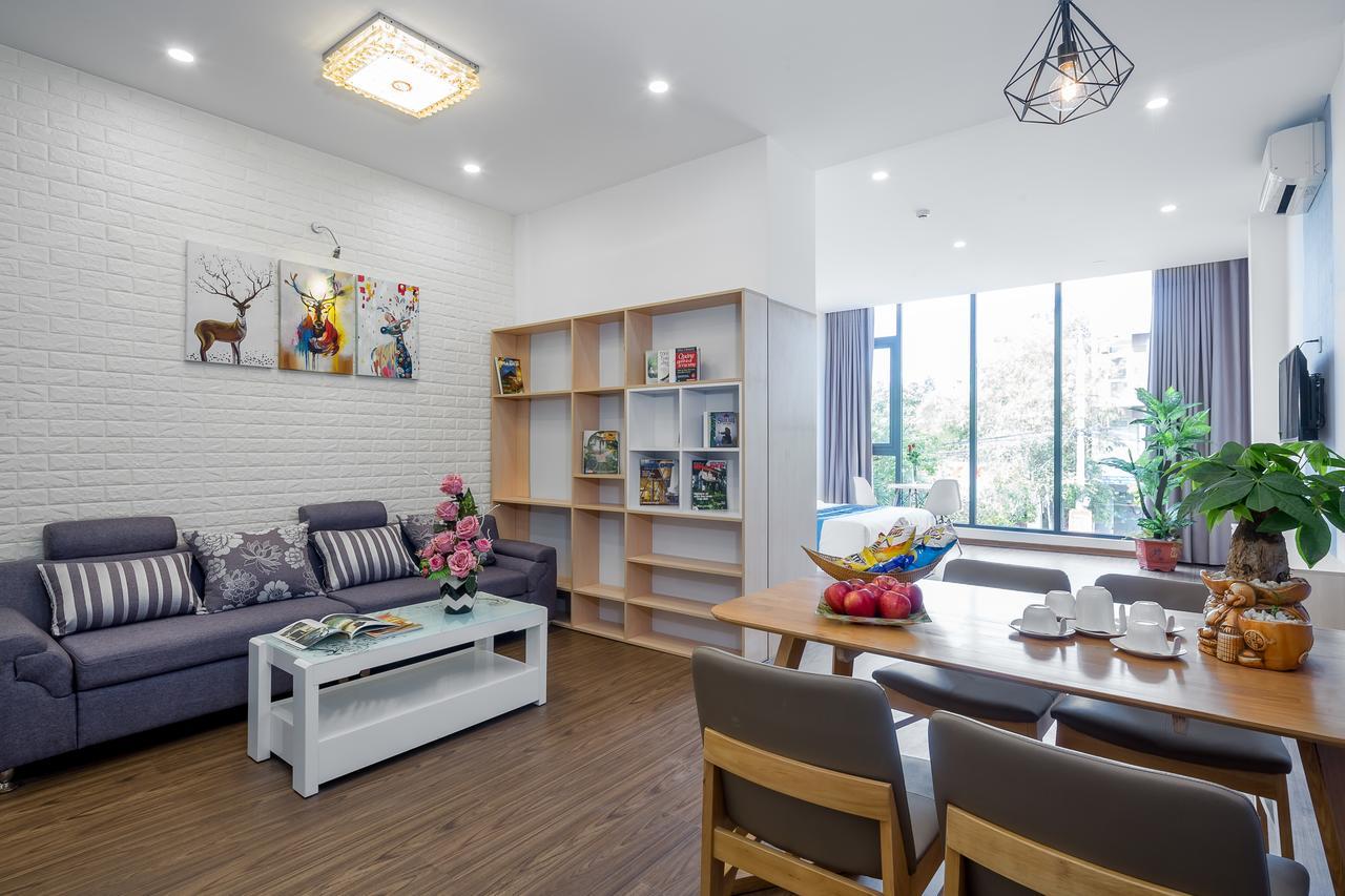 Lavender95 Apartments And Hotel ดานัง ภายนอก รูปภาพ