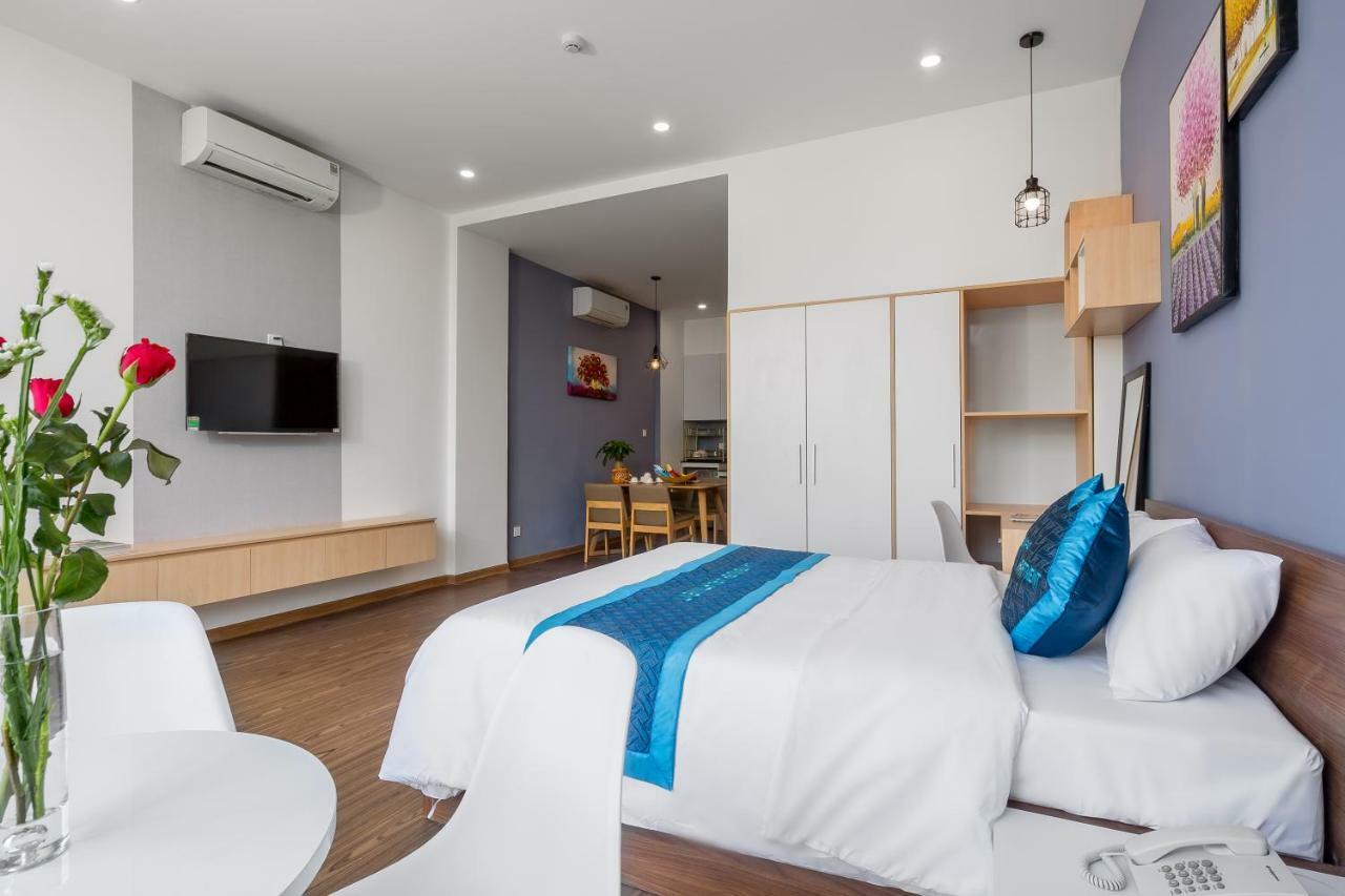 Lavender95 Apartments And Hotel ดานัง ภายนอก รูปภาพ