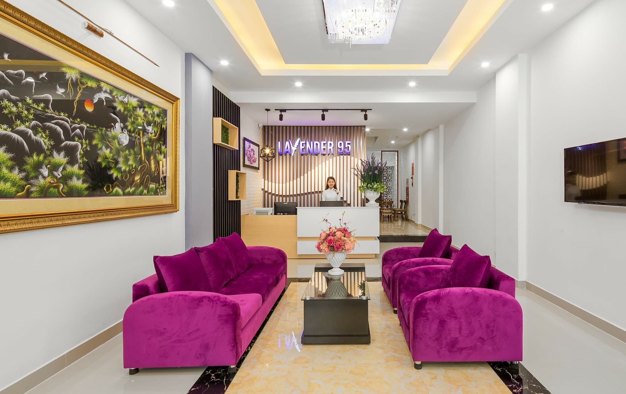Lavender95 Apartments And Hotel ดานัง ภายนอก รูปภาพ